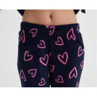 Pijamale Linea Love Sleep bleumarin