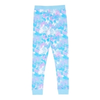 Pijamale Miso Butterfly pentru fete albastru