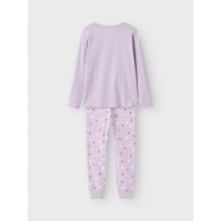 Pijamale Name It Magical pastel lila