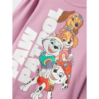 Pijamale Name It Paw Patrol cu Maneca Lunga mov lila