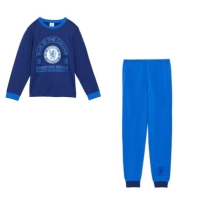 Pijamale Bluza maneca lunga Team Chelsea Juniors