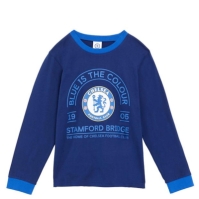 Pijamale Bluza maneca lunga Team Chelsea Juniors