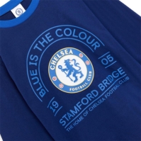 Pijamale Bluza maneca lunga Team Chelsea Juniors