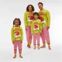 Pijamale Unisex Family Craciun Grinch Family pentru Copii cu personaje