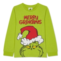 Pijamale Unisex Family Craciun Grinch Family pentru Copii cu personaje