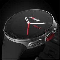 Polar Vantage V Multisport Smartwatch gri and negru