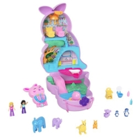 Polly cu buzunar Polly cu buzunar Mama & Joey Kangaroo Compact Playset multicolor format and universal