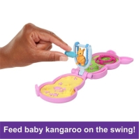 Polly cu buzunar Polly cu buzunar Mama & Joey Kangaroo Compact Playset multicolor format and universal