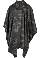 Poncho Ripstop camuflaj Brandit