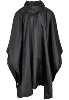 Poncho Ripstop negru Brandit