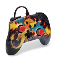 PowerA Enhanced Wired Controller for Nintendo Switch - Charizard Firestorm foc