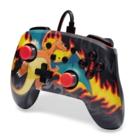 PowerA Enhanced Wired Controller for Nintendo Switch - Charizard Firestorm foc