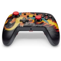 PowerA Enhanced Wired Controller for Nintendo Switch - Charizard Firestorm foc