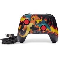 PowerA Enhanced Wired Controller for Nintendo Switch - Charizard Firestorm foc