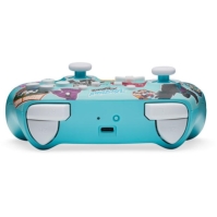 PowerA Enhanced Wireless Controller for Nintendo Switch - Fortnite Sticker Mania