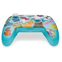 PowerA Enhanced Wireless Controller for Nintendo Switch - Fortnite Sticker Mania