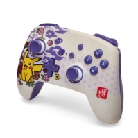 PowerA Enhanced Wireless Controller for Nintendo Switch - Pokémon Blossom pokemon roz