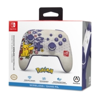 PowerA Enhanced Wireless Controller for Nintendo Switch - Pokémon Blossom pokemon roz