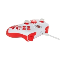 PowerA Switch Enhanced Wirosu Controller - Mario rosu/alb