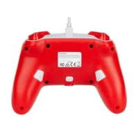 PowerA Switch Enhanced Wirosu Controller - Mario rosu/alb