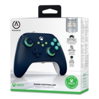 PowerA Wired Controller for Xbox Series X|S - Mariner albastru