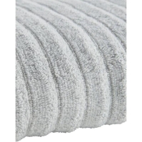 Prosop Homelife Super Soft Ribbed Hand gri