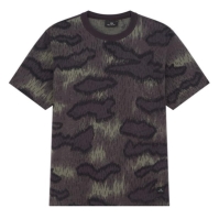 PS Paul Smith PS Camo Tee barbati