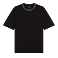 PS Paul Smith PS Rnbw Tee barbati negru