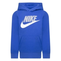 Pulover Hanorac Nike Club Hybrid baietei gmroyal smkgrey