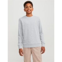 Pulover Jack and Jones Bradley pentru copii lt gri