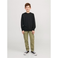 Pulover Jack and Jones Bradley pentru copii negru