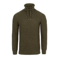 Pulovere Firetrap Firetrap Cowl Neck pentru Barbati kaki