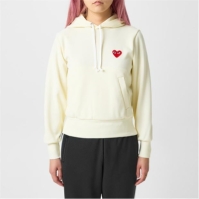 Pulovere Hanorac COMME DES GARCONS PLAY Small Heart roz rosu