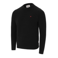 Pulovere Lee Cooper Cooper cu Maneca Lunga cu guler rotund negru