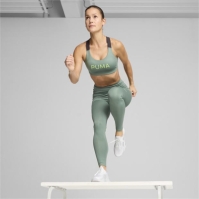 Puma 4keeps Eversculpt Bra Medium Impact Sports pentru femei verde