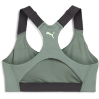 Puma 4keeps Eversculpt Bra Medium Impact Sports pentru femei verde