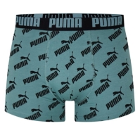 Puma Aop Bxer 2P pentru barbati barbati albastru verde