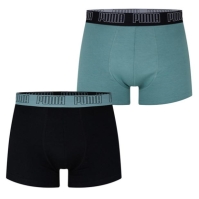 Puma Basic Trunk 2P pentru barbati albastru verde