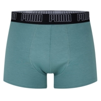 Puma Basic Trunk 2P pentru barbati albastru verde