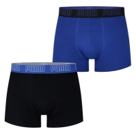 Puma Basic Trunk 2P pentru barbati benjamin albastru