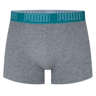 Puma Basic Trunk 2P pentru barbati gri bleu multicolor