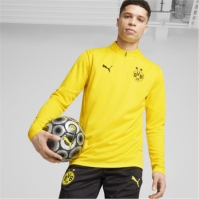 Puma Borussia Dortmund Drill Top pentru adulti galben