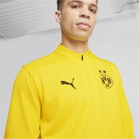 Puma Borussia Dortmund Drill Top pentru adulti galben