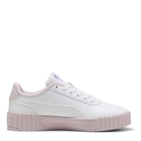 Puma Carina 3 pentru copii alb roz