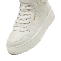 Puma Carina Street Mid WTR shoes cream 398050 02 pentru Femei