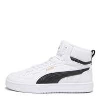 Puma Caven 2.0 Mid copii alb negru