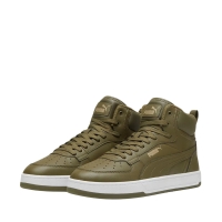 Puma Caven 2.0 Mid WTR shoes oliv 392333 03 barbati