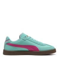 Puma Club II Era copii albastru aqua roz