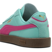 Puma Club II Era copii albastru aqua roz