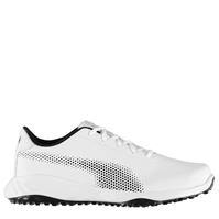 Pantofi de Golf Puma Fusion Tech Spikeless pentru Barbati alb negru